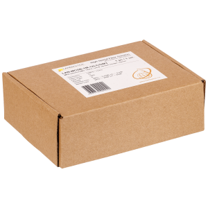 MPO кассета OM3, 12xLC, тип B, низкие потери, черная